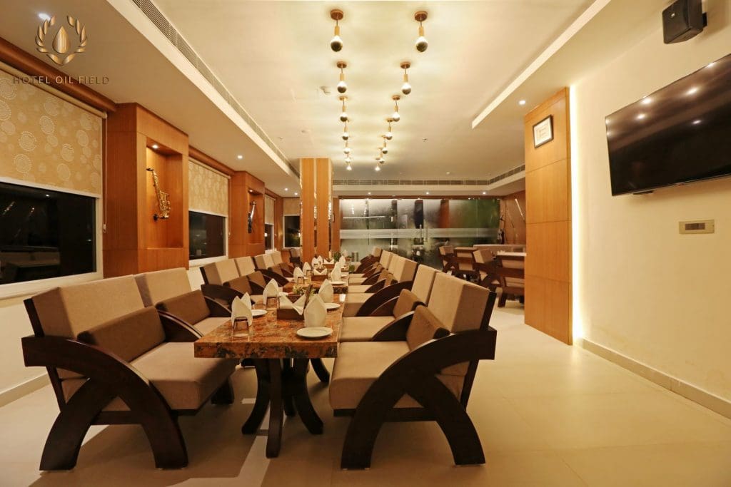 Lounge – Hotel Oil Field