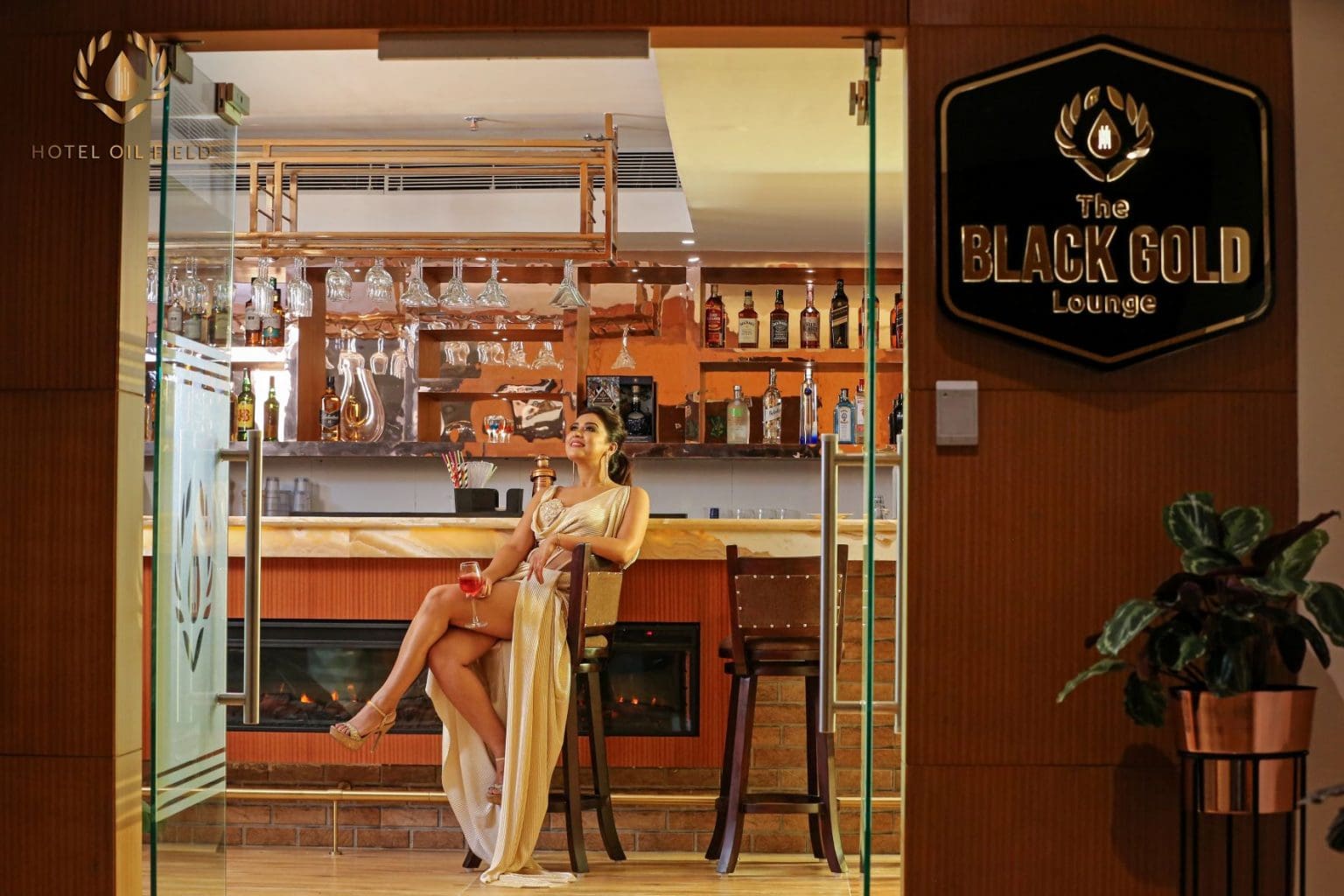 Lounge – Hotel Oil Field