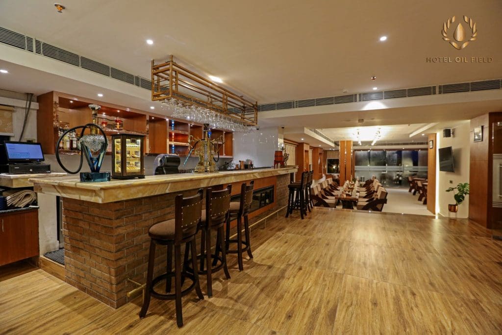 Lounge – Hotel Oil Field